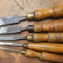 5 bevel edge chisels, Marples & Sorby Image 6