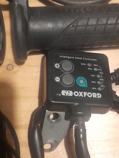 Oxford heated grips v8i immac