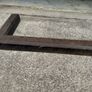 Antique Metal Fire Fender Image 3
