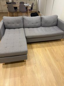 Grey lounge Sofa