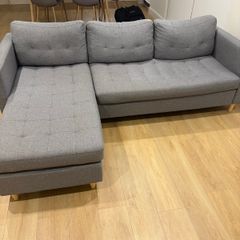 Grey lounge Sofa