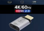USB-C Thunderbolt 3 (Female) to HDMI (Male) 4K@60Hz Aluminum Alloy Adapter (Brand New/Warranty)