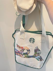 Starbucks cat backpack