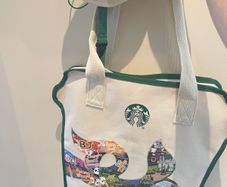 Starbucks cat backpack