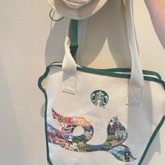Starbucks cat backpack