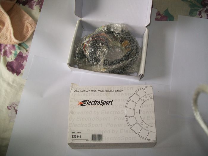 Stator. (Alternator) Honda