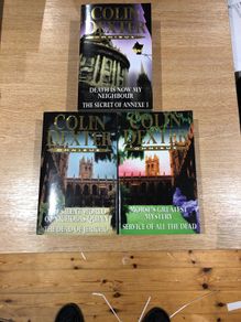 Colin Dexter " Omnibus "