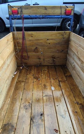 car trailer