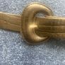 Vintage Black Leather Lady's Belt Image 2