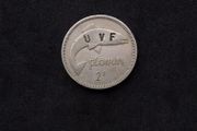 Ireland : 1962 Florin Stamped UVF