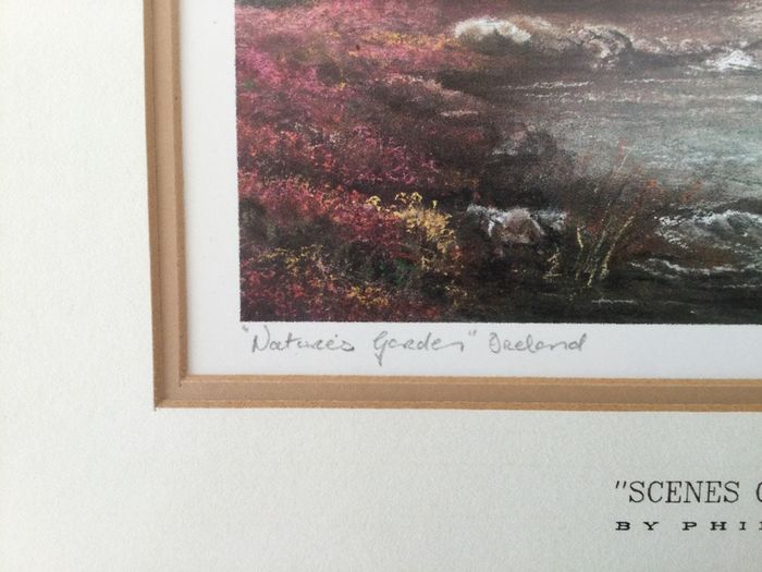 Art - Coloured Print ( Philip Gray)