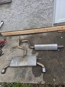 golf exhaust