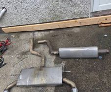 golf exhaust