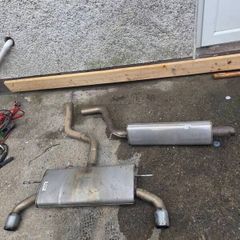 golf exhaust