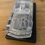 Model glass car Image 4