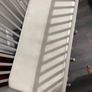 Cot(convertible) with mattress, side protection anti stuck, pillow and bed sheets Image 4