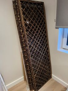 8 Unused willow trellis panels