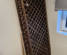 8 Unused willow trellis panels