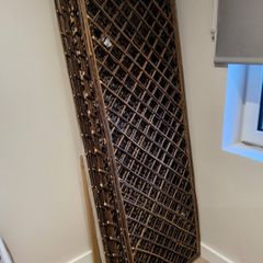 8 Unused willow trellis panels