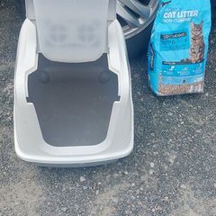 cat litter tray