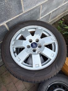 Ford Alloys 16" 5x108