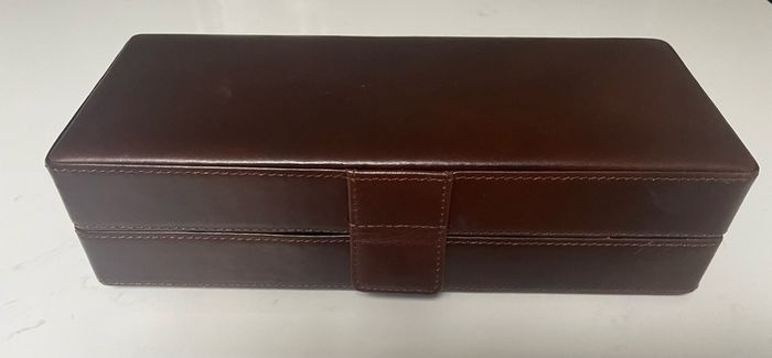 Leather Jewellery Box