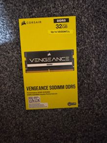 Brand New Corsair Vengeance DDR5 SODIMM 32GB (x16GB)