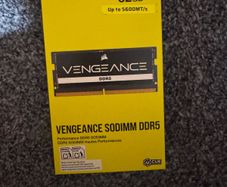 Brand New Corsair Vengeance DDR5 SODIMM 32GB (x16GB)