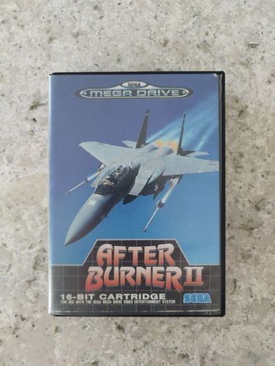 After Burner 2 - Sega Megadrive