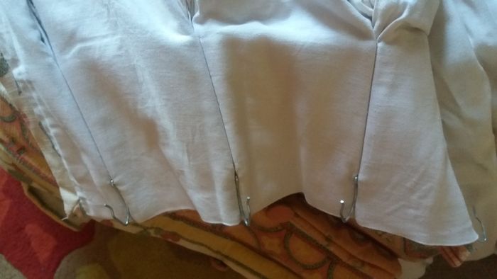 Pair of Pinch Pleat Curtains