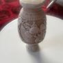 Vintage Chinese Hand Carved Pottery Image 2