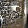 Wall decoration horn with 875 silver Image 3