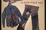 SALE!  AMERICAN DENIM - A NEW FOLK ART by Richard M. Owens, Tony Lane, Peter Beagle and Baron Wolman