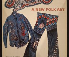 SALE!  AMERICAN DENIM - A NEW FOLK ART by Richard M. Owens, Tony Lane, Peter Beagle and Baron Wolman