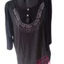 Long sleeve blouse Greek style uni Image 4