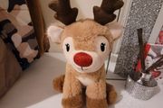 reindeer teddy