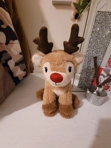 reindeer teddy