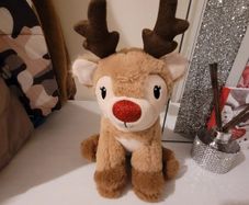 reindeer teddy