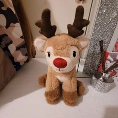 reindeer teddy