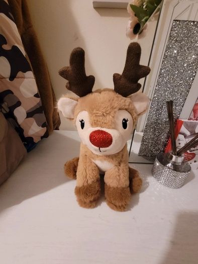 reindeer teddy