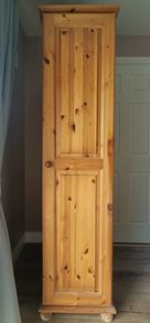 Solid Pine Wardrobe