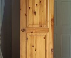Solid Pine Wardrobe