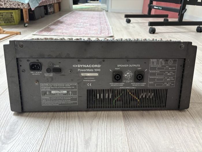Dynacord PowerMate 1000 Mixer  & RCF ART 315 Speakers PA System