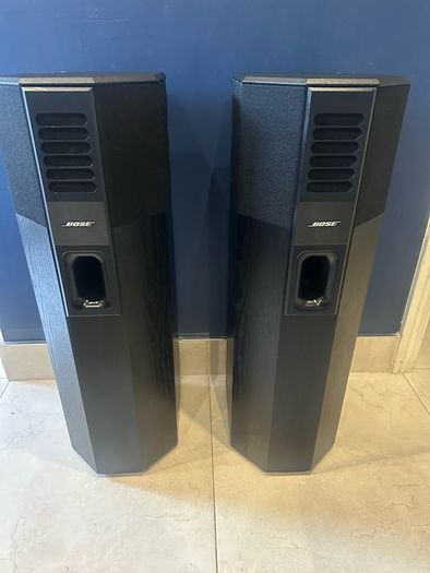Bose 701  floor standing speakers.