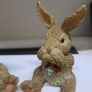 The Leonardo Collection Rabbit Figurines Image 3