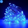 LED 10M 100 LED Copper Wire Lights, USB Powered, Dimmable with IP65 Waterproof Fairy Lights, Warm White Decorative String Lights for Party, Wedding, Garden and More Image 4