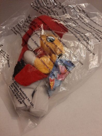 New tiger soft plush collectable toys 2001