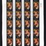 2008 Ireland Filmed in Ireland Commemorative Stamps Sheetlet (4 sheets) Plate 1A1A1A1A Fine Used with Dublin cancel of 8th July 2008 (First day of issue) Image 2
