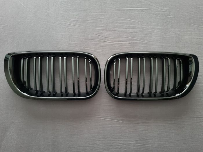 BMW 3 Series E46 Lci M Style Kidney Grilles Brand New