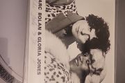 Marc Boland and Gloria Jones signed picture